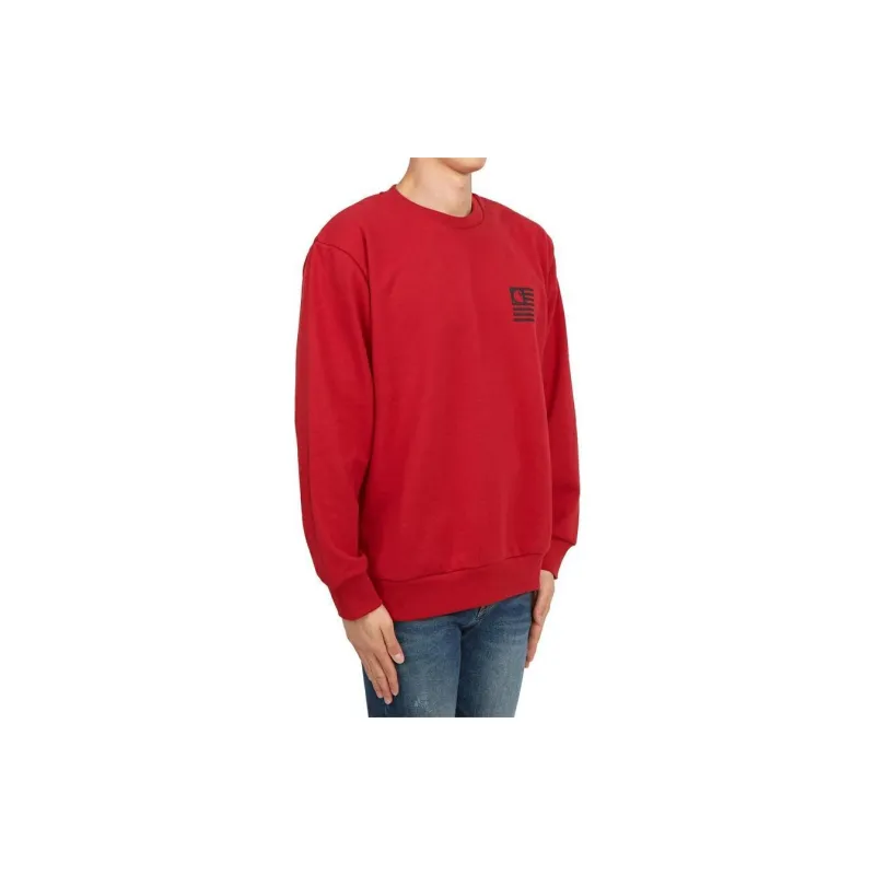 Carhartt WIP T Shirts Men Red-5