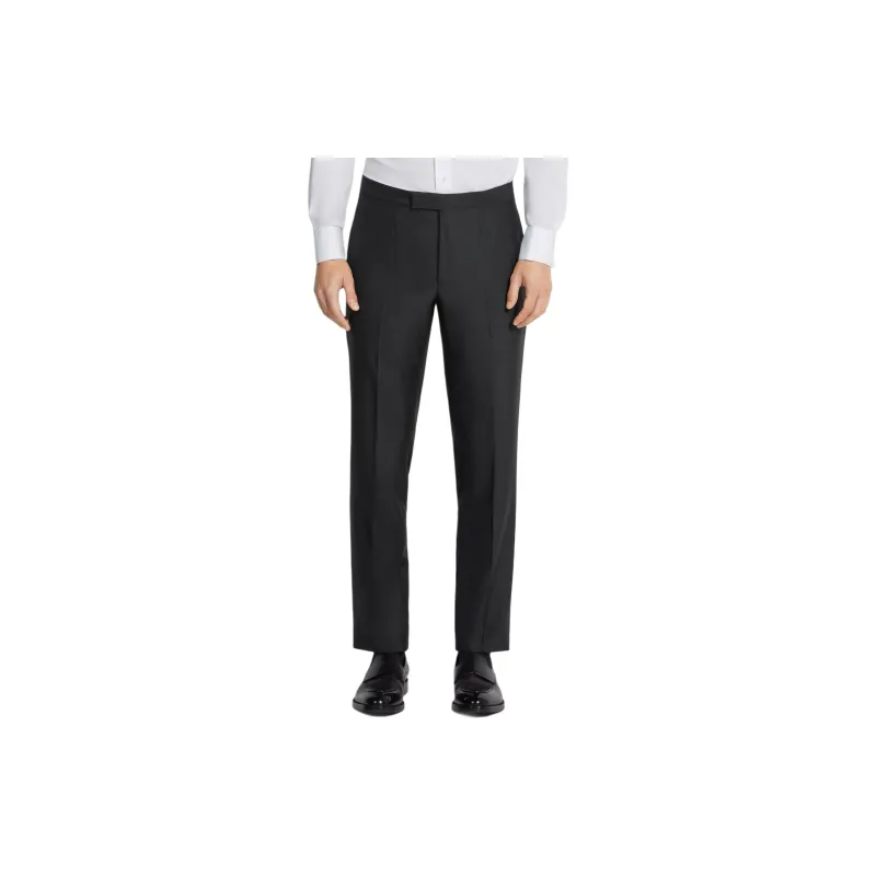 Ermenegildo Zegna Trofeo 600 Single breasted Wool silk Suit-3