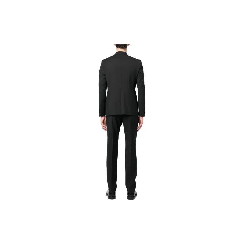 Tagliatore Peak lapels Double breasted Suit-2