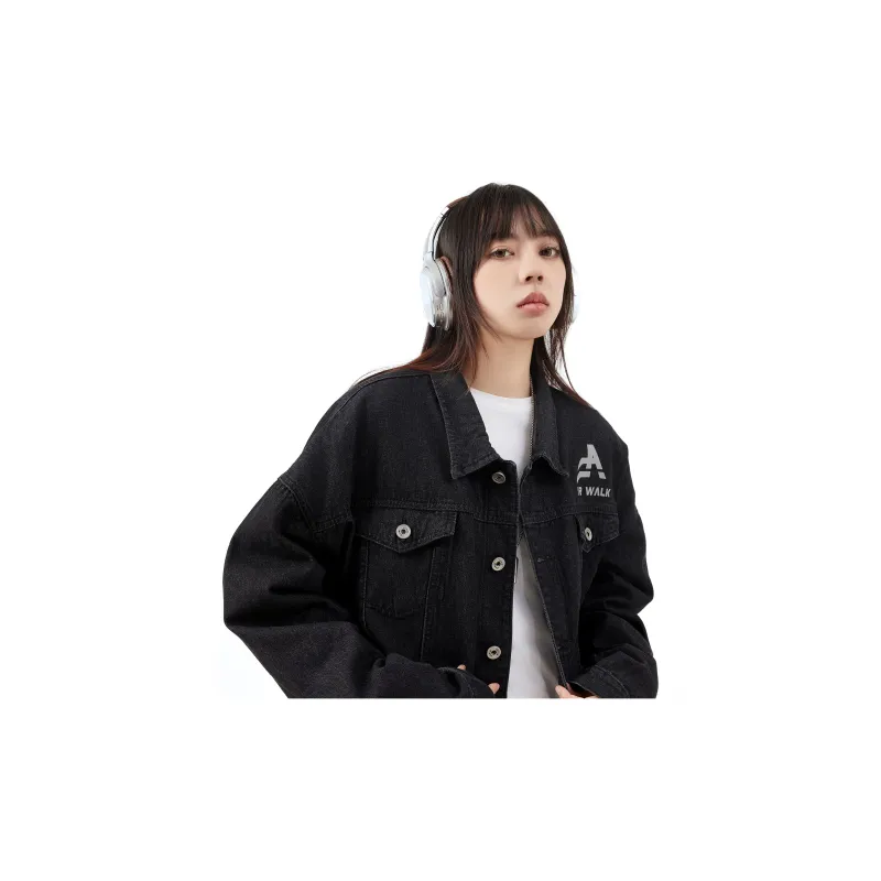 Airwalk Denim Jackets Unisex-5