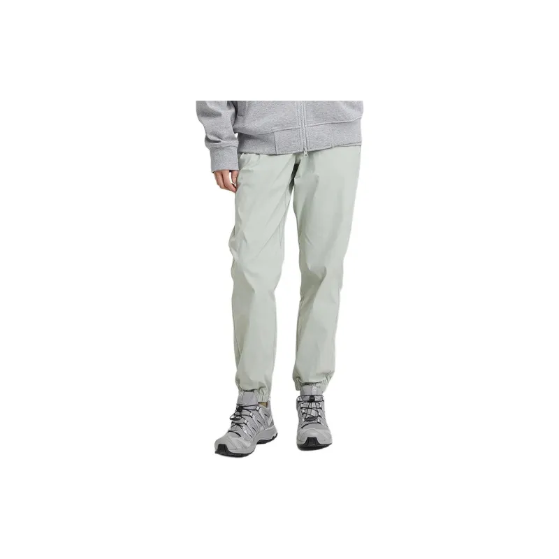 SALOMON Lace Flag Peak Pants Casual Pants Men's Light Green-2