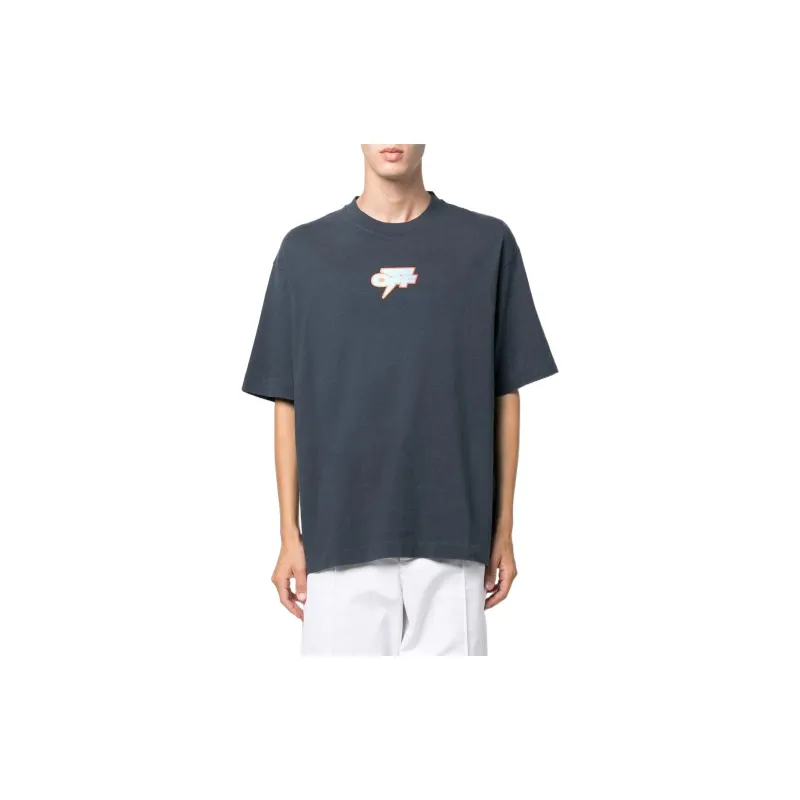 OFF-WHITE Graphic-print T-shirt-1