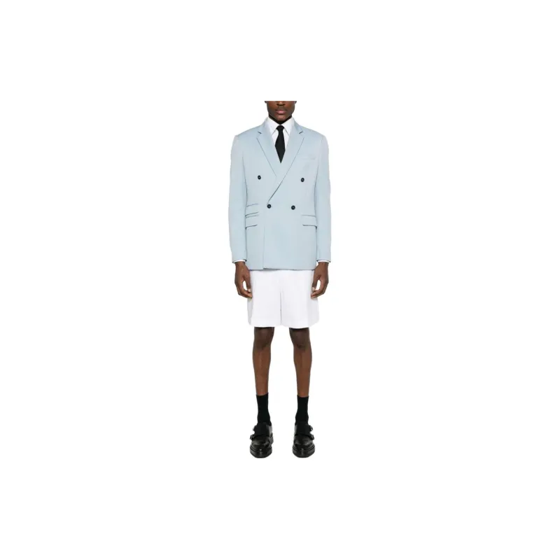 Valentino Casual Shorts Men's White-1