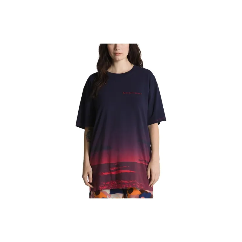 Vans Queer Poets Kae Tempest T Shirts Unisex Black Red-5