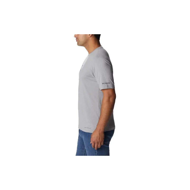 Columbia T Shirts Men Cool Gray-3