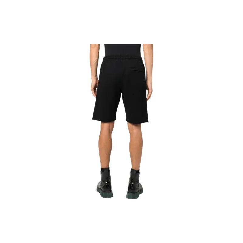 OFF WHITE FW22 Sports Shorts Men Black-2