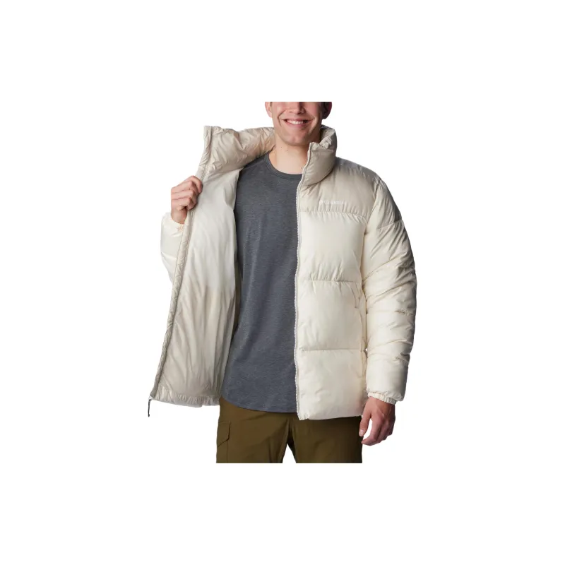 Columbia Puffect™ II Jackets Coats Men's White-3
