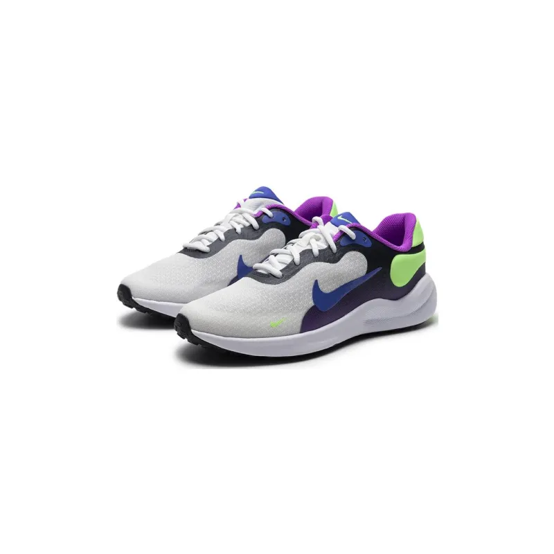 Nike Revolution 7 GS 'Fuchsia Dream Ultramarine'-2