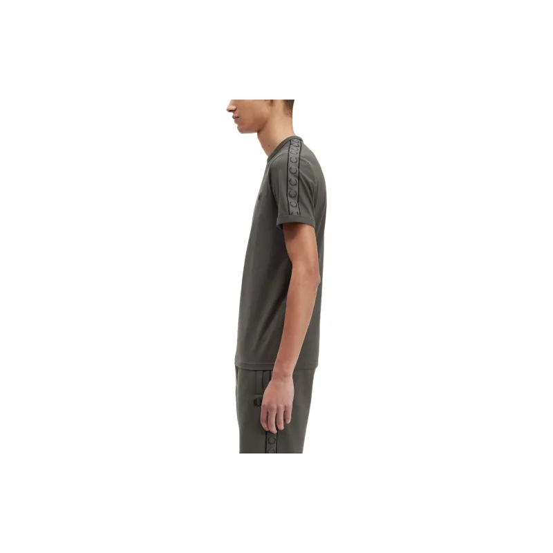 FRED PERRY Contrast tape T shirt-4