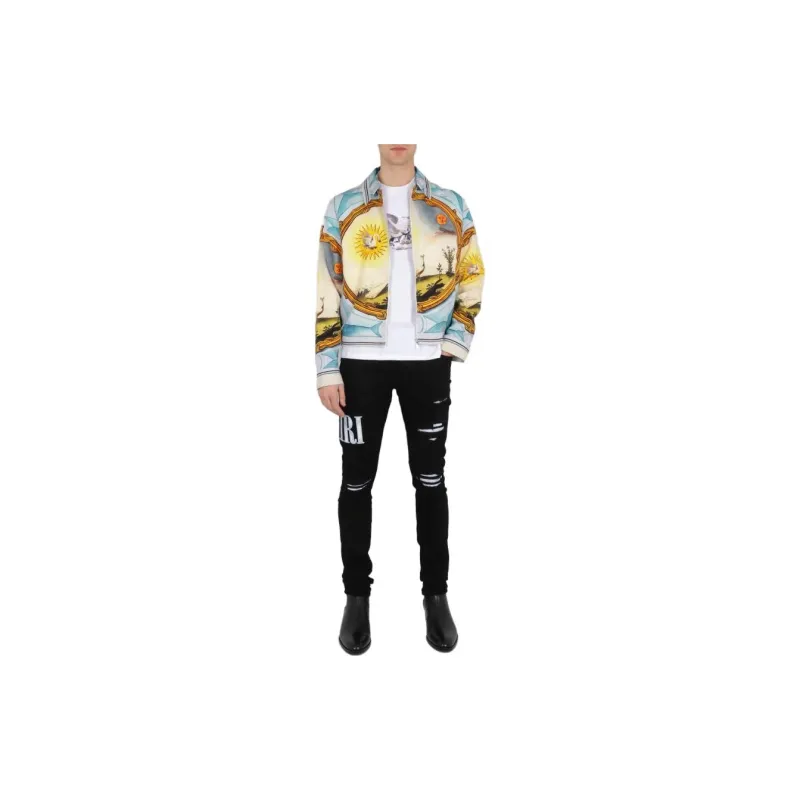 AMIRI Tie Dye Core Logo Jean-1