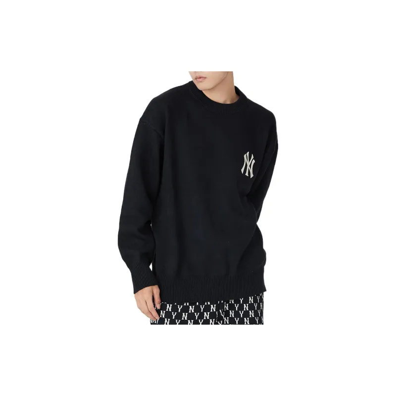 MLB New York Yankees Sweaters Unisex Black-7
