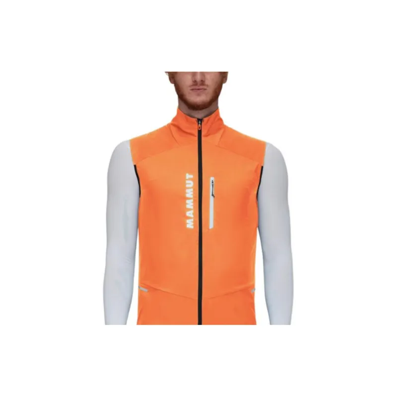 MAMMUT Aenergy Series Vest Men's Deep Orange-1