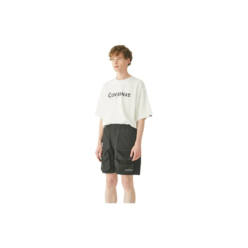 COVERNAT T Shirts Unisex White-3