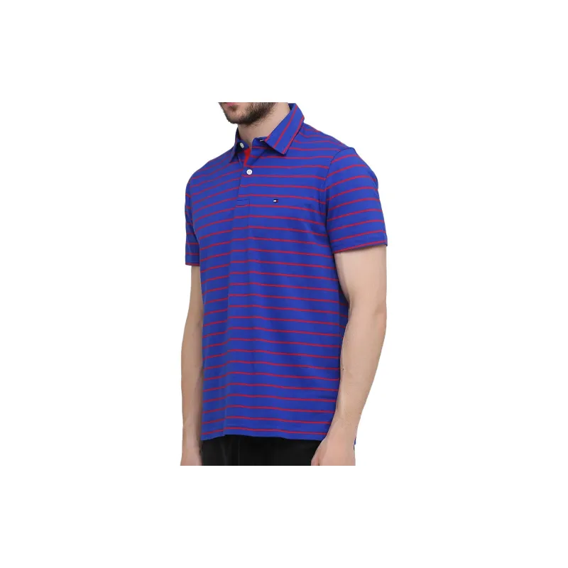 Tommy Hilfiger Polo Shirt Men's Blue-1