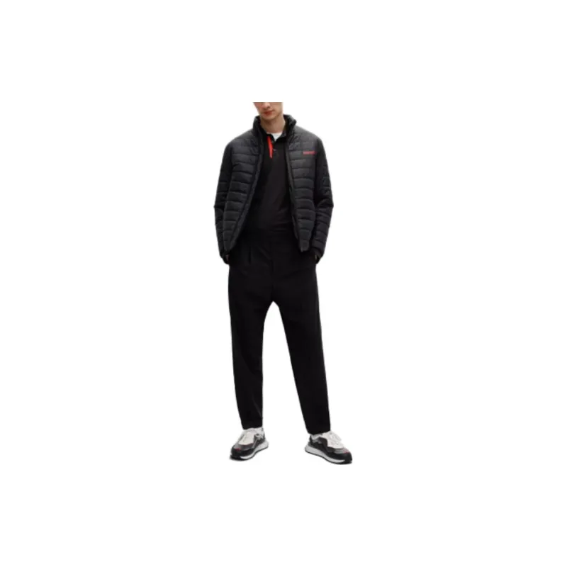 HUGO BOSS Zipped Padded Jacket-2