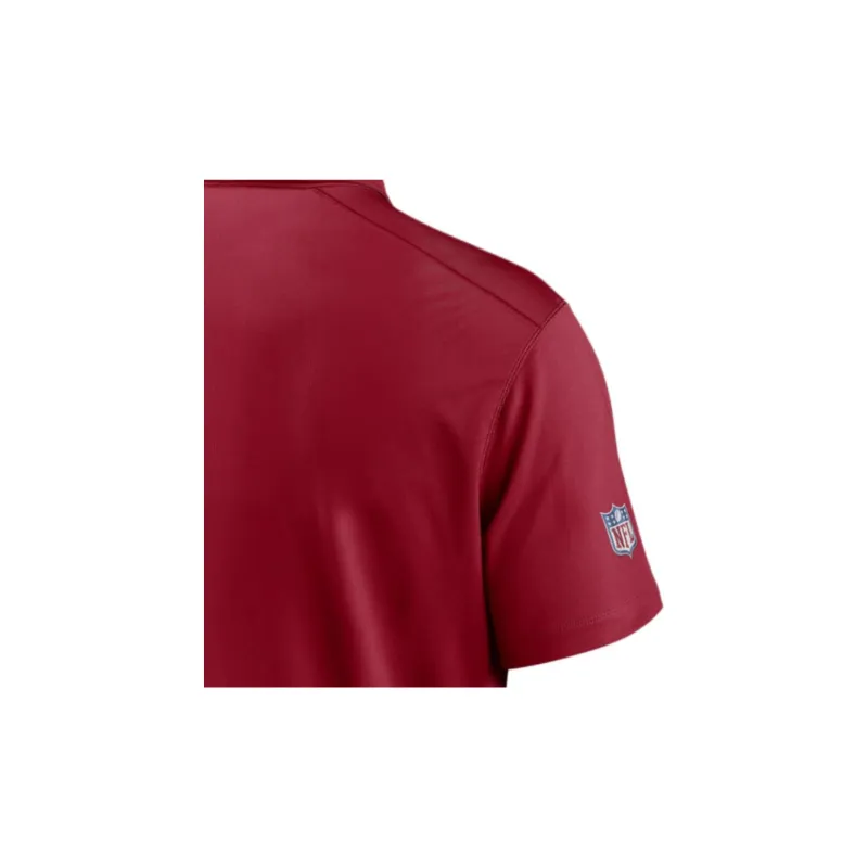 Nike Dri-Fit San Francisco 49ers Sideline Victory Polo Shirt Men's Red-2