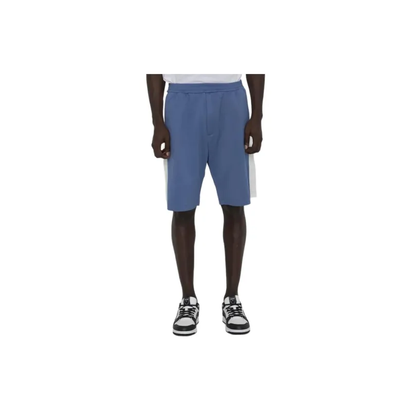 DIOR Stripe Detailed Track Shorts-2