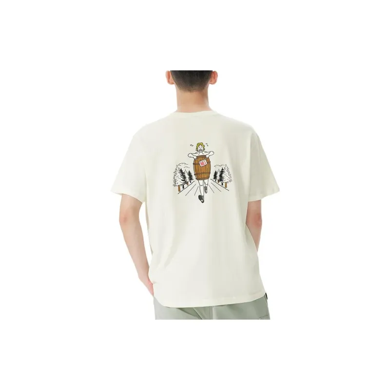 New Balance T Shirt Men's Beige-4