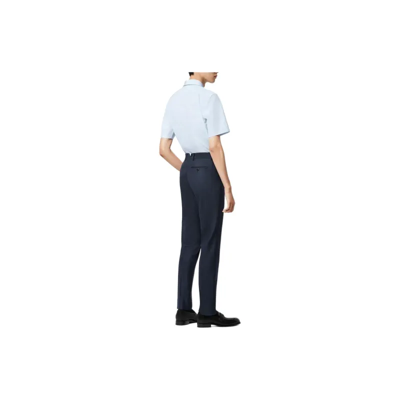LOUIS VUITTON Shirt Men's Light Blue-2
