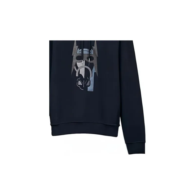 HERMES Sweatshirts Men Marine Blue-5