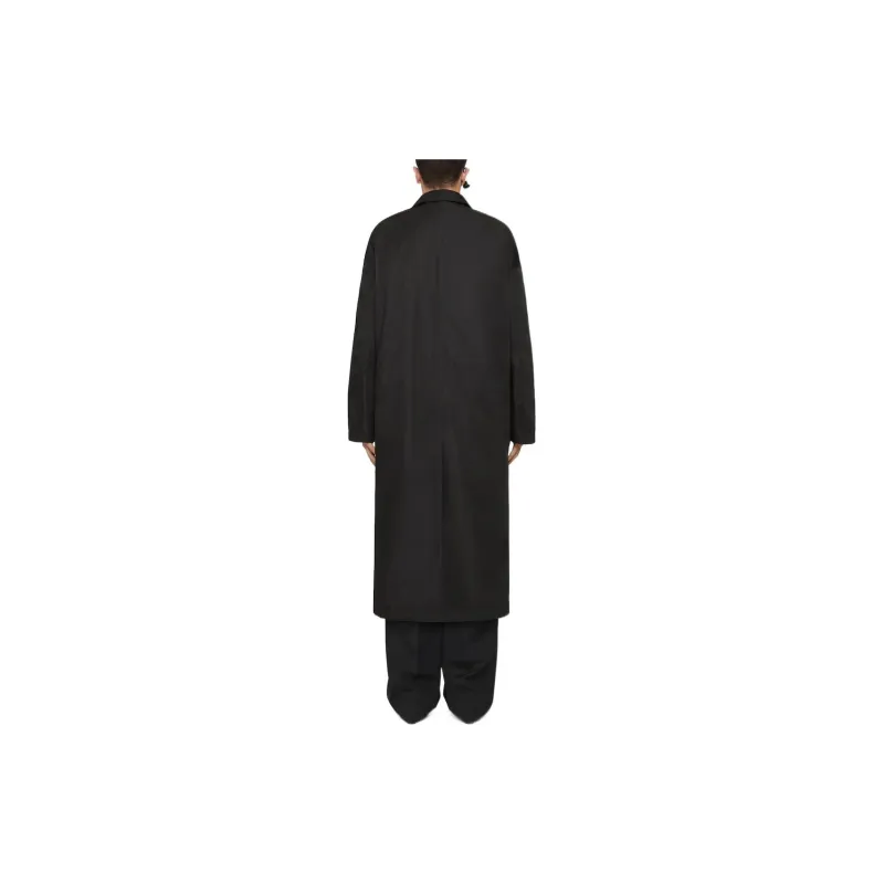 Givenchy Trench Coats Men Black-2