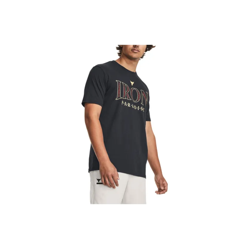 Under Armour Johnson T Shirt Men's Black-2