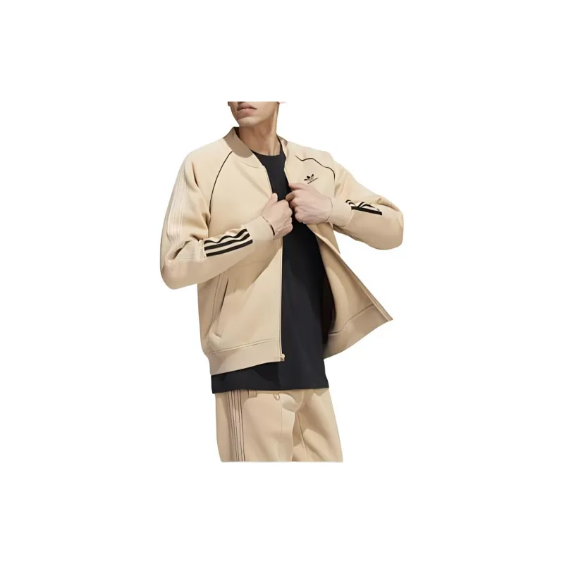 Adidas Fleece Sst Track Jacket-4