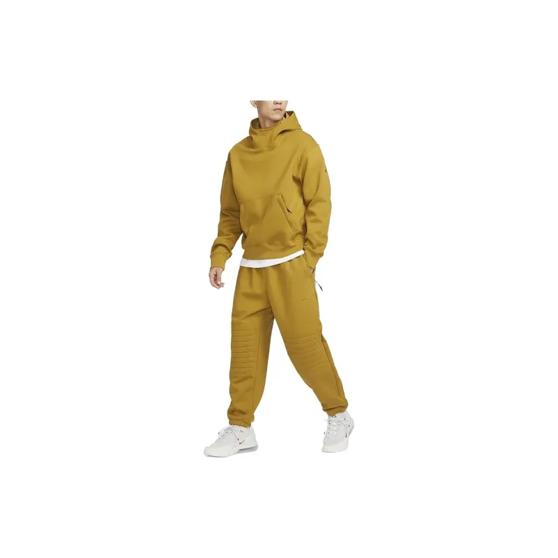 Nike Knitted Sweatpants Men Bronze-3