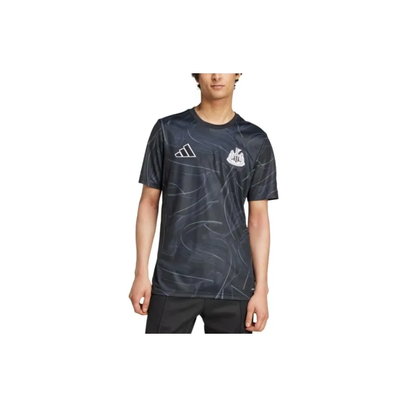 Adidas Newcastle United FC SS24 Soccer Jerseys Men's Black Gray Color-2