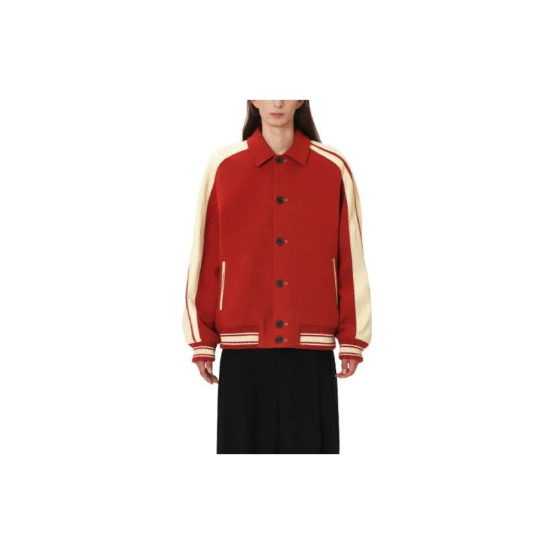 ADER ERROR Stripe-detail Bomber Jacket-2