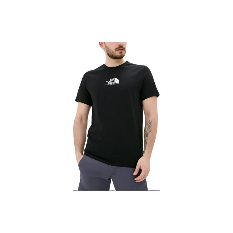 THE NORTH FACE Logo Printed Crewneck T Shirt-2