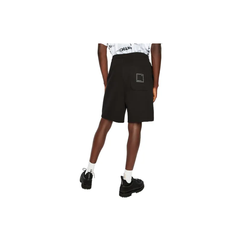 ARMANI EXCHANGE Casual Shorts Men Black-2