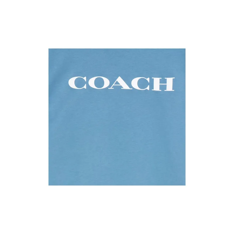 COACH Soccer Jerseys Unisex Blue-6