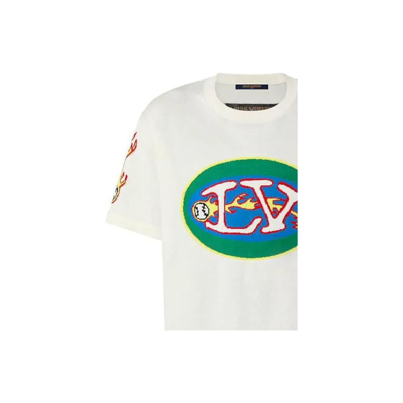 LOUIS VUITTON T Shirt Men's White-5