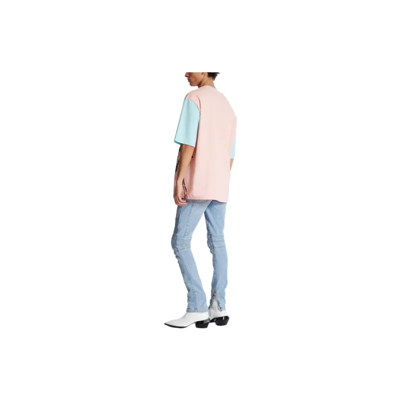 BALMAIN T-Shirt Men's Multicolor-2