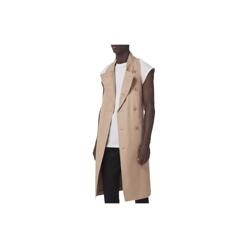 Burberry FW22 Trench Coat Men's Khaki-3