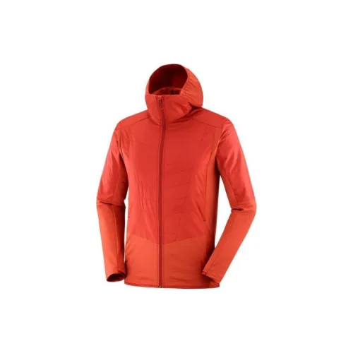 SALOMON Jackets Men Red