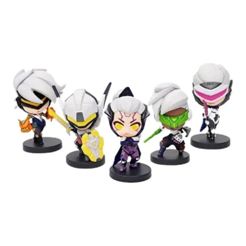 LEAGUE OF LEGENDS League Of Legends Character Lol League Of Legends Source Plan II Full Set Chibi Figures
