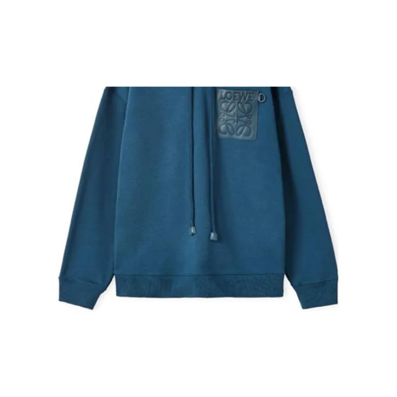 LOEWE Sweatshirts Men Petroleum-5