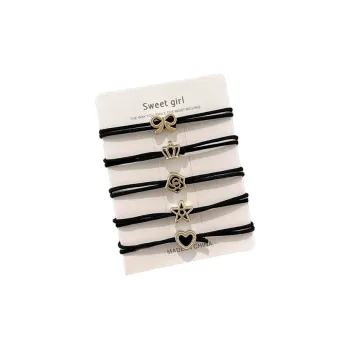 Water Jade Rubber Band Hair Tie Women's