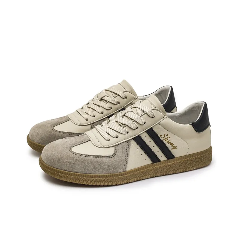 X-ZONE Anti-Slip And Wear-Resistant Breathable Low-Top Skateboard Shoes Men's-3