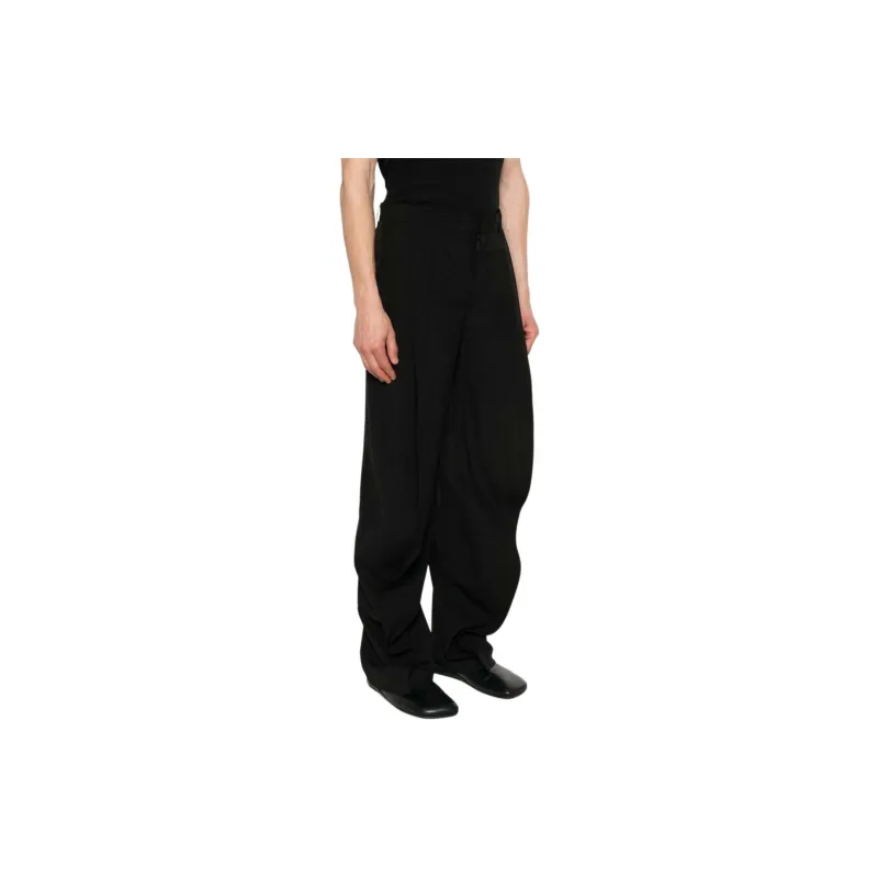 Y/Project Tapered Leg Pleated Trousers-4