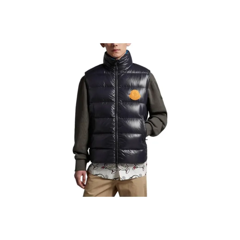 Moncler Padded Logo patch Gilet-3
