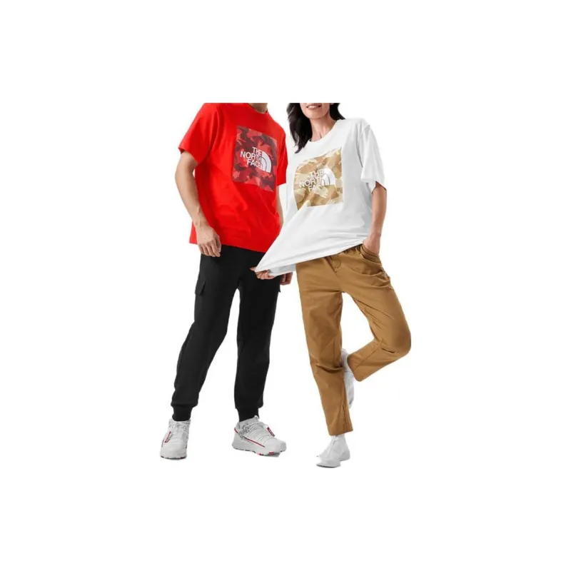 THE NORTH FACE The North Face 2023 CNY Collection T-Shirt Unisex Red-1