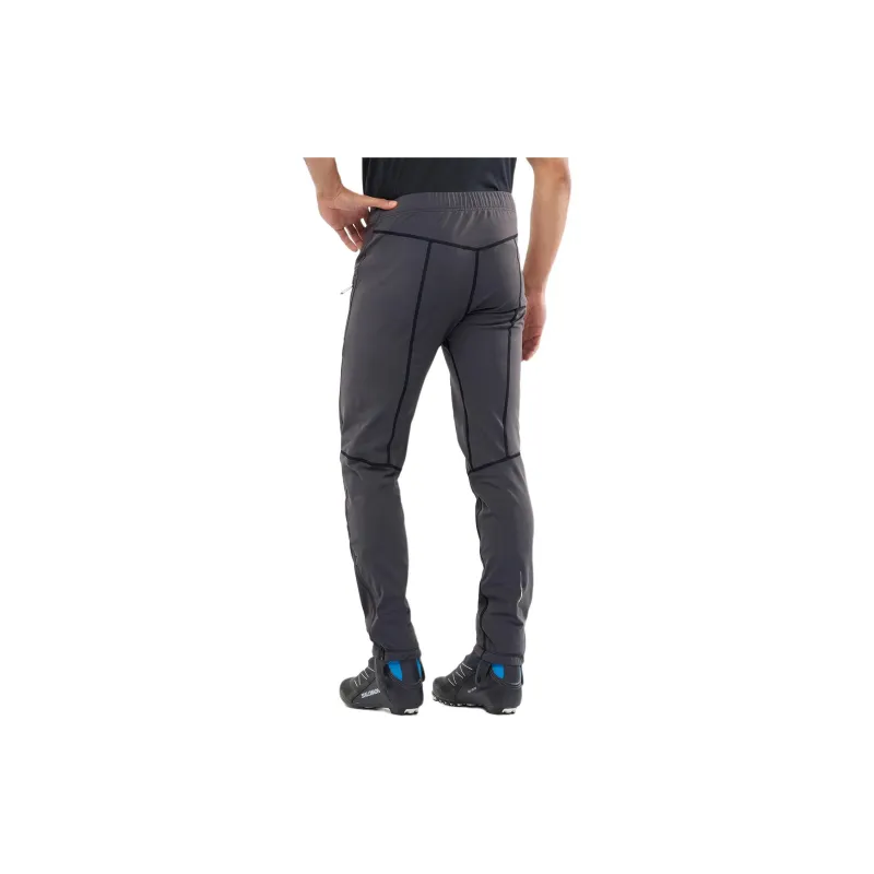 SALOMON Knitted Sweatpants Men's Blue-3