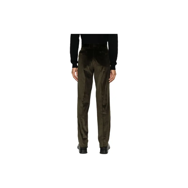 Canali Corduroy Straight leg Jeans-2