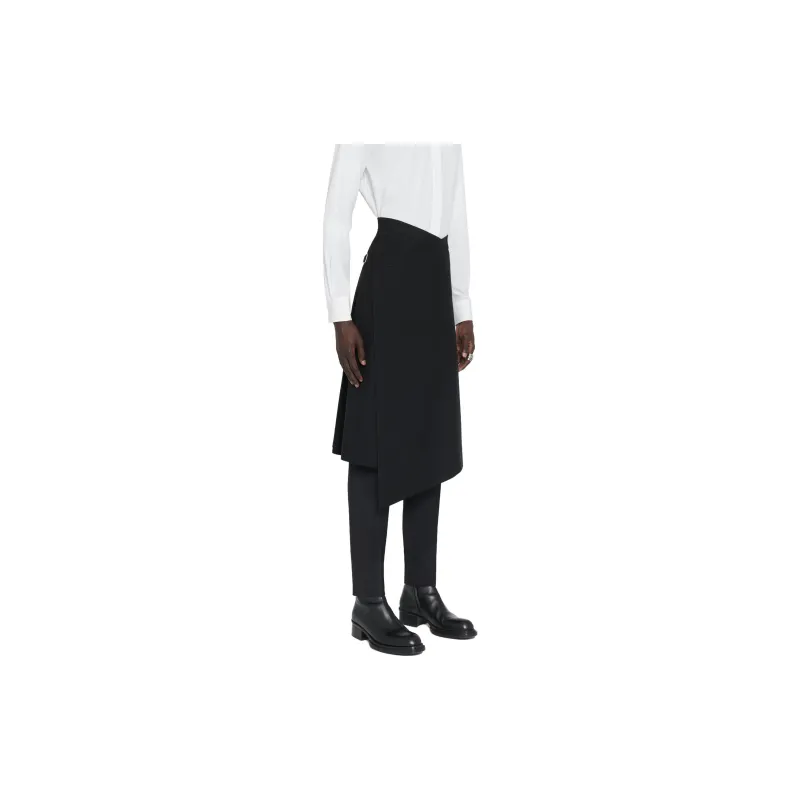 Alexander McQueen Skirts Men Black-4