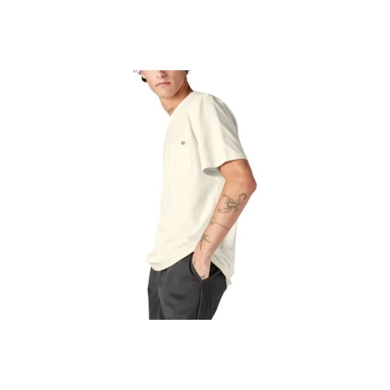 Dickies T-Shirts Men Beige-11