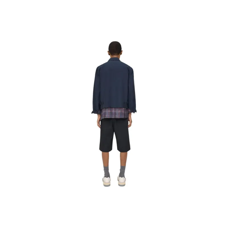 THEORY Designer Co-authored Collection Jackets Men Midnight Blue-2
