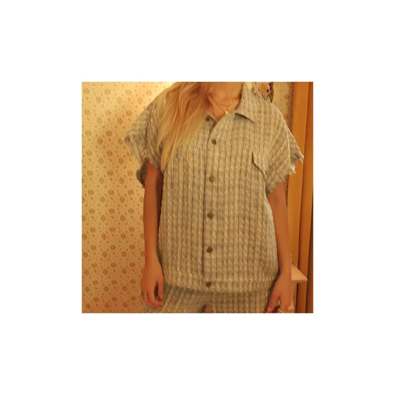 Drew House Crush Series Vests Unisex Blue-2
